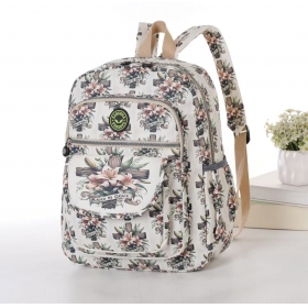 Crinkle Nylon Backpack