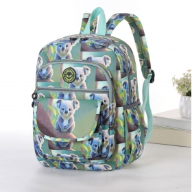 Crinkle Nylon Backpack