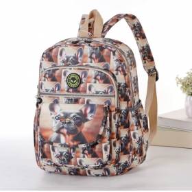 Crinkle Nylon Backpack