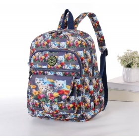 Crinkle Nylon Backpack
