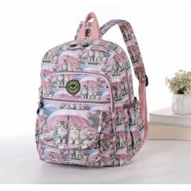 Crinkle Nylon Backpack