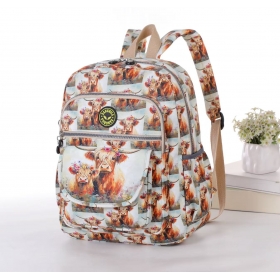Crinkle Nylon Backpack