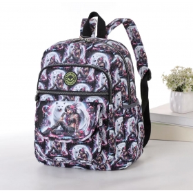 Crinkle Nylon Backpack