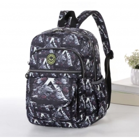 Crinkle Nylon Backpack
