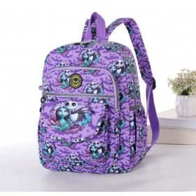 Crinkle Nylon Backpack