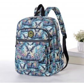 Crinkle Nylon Backpack