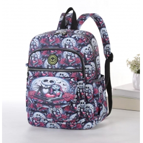 Crinkle Nylon Backpack