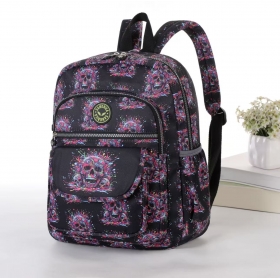 Crinkle Nylon Backpack