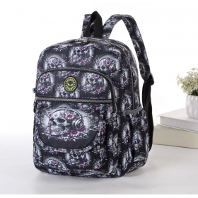 Crinkle Nylon Backpack