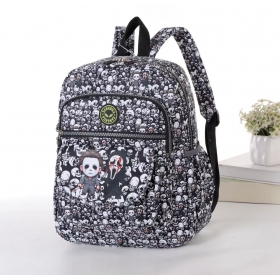 Crinkle Nylon Backpack