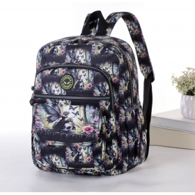 Crinkle Nylon Backpack