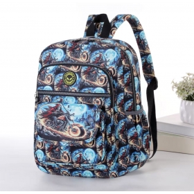 Crinkle Nylon Backpack