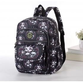 Crinkle Nylon Backpack