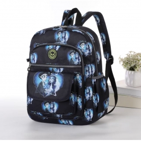 Crinkle Nylon Backpack