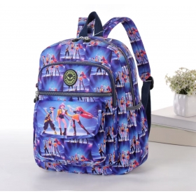 Crinkle Nylon Backpack
