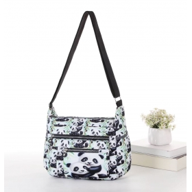 Crinkle Nylon Cross-body Casual bag