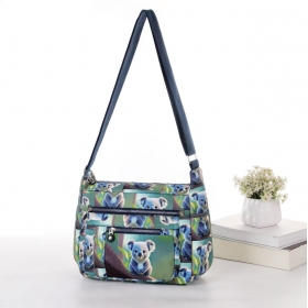 Crinkle Nylon Cross-body Casual bag