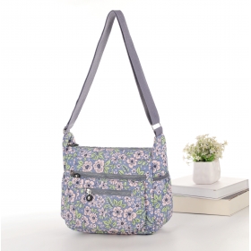 Crinkle Nylon Cross-body Casual bag
