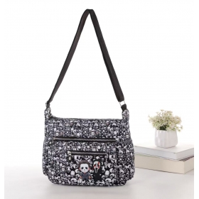 Crinkle Nylon Cross-body Casual bag