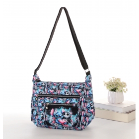 Crinkle Nylon Cross-body Casual bag
