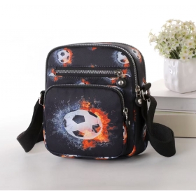 Crinkle Nylon Cross-body