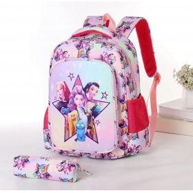 Backpack With Pencil Case