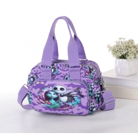 Crinkle Nylon Cross-body Casual bag