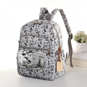 Crinkle Nylon Backpack