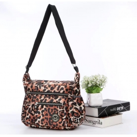Crinkle Nylon Cross-body Casual bag