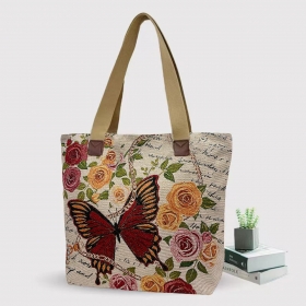 Embroidery Canvas Bags