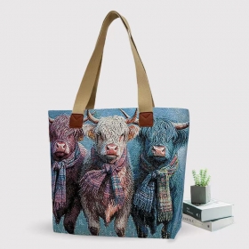 Embroidery Canvas Bags