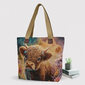 Embroidery Canvas Bags