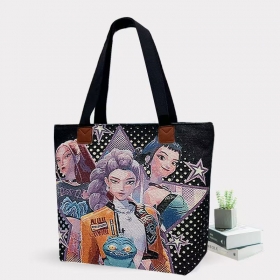 Embroidery Canvas Bags