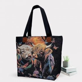 Embroidery Canvas Bags