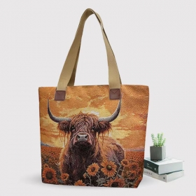 Embroidery Canvas Bags