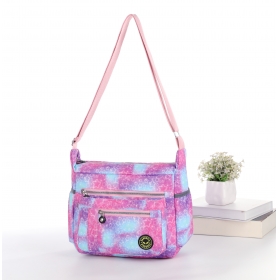 Crinkle Nylon Cross-body Casual bag