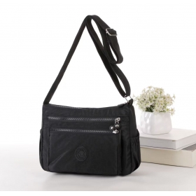 Crinkle Nylon Cross-body Casual bag