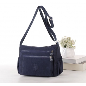 Crinkle Nylon Cross-body Casual bag