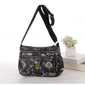 Crinkle Nylon Cross-body Casual bag