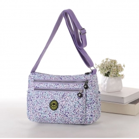 Crinkle Nylon Cross-body Casual bag