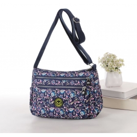Crinkle Nylon Cross-body Casual bag