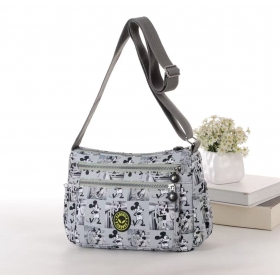 Crinkle Nylon Cross-body Casual bag