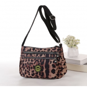 Crinkle Nylon Cross-body Casual bag