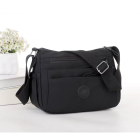 Crinkle Nylon Cross-body Casual bag