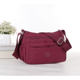 Crinkle Nylon Cross-body Casual bag