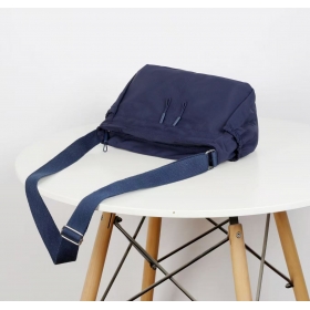 Crinkle Nylon Cross-body Casual bag