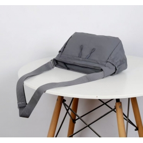 Crinkle Nylon Cross-body Casual bag