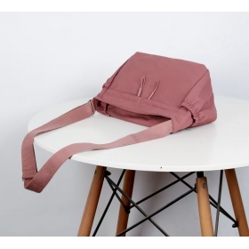 Crinkle Nylon Cross-body Casual bag