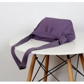 Crinkle Nylon Cross-body Casual bag