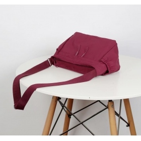 Crinkle Nylon Cross-body Casual bag